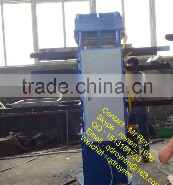 Rubber Tile Making Machine Machine Manufacture of Tiles/newest Making Equipment photo-4
