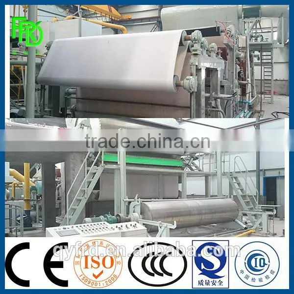 Waste Paper Recycle Bathroom Tissue Paper Making Machine photo-2