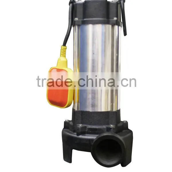 V1300D(F) Submersible Sewage Cutting Pump(Stainless Steel)