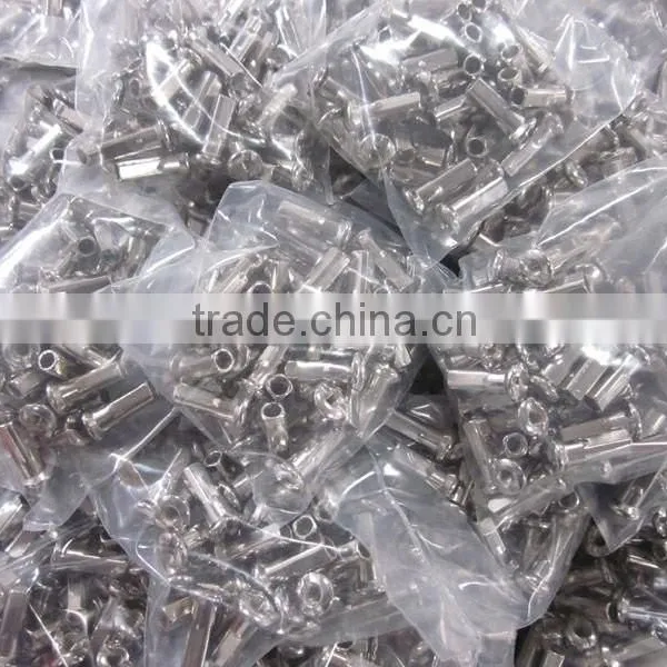Stainless Steel Spoke Nipples for Racing Wheel Rim