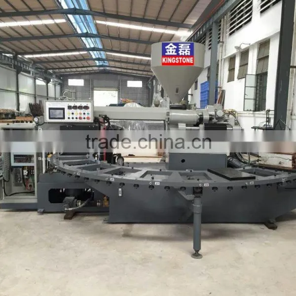 PVC Slipper Injection Moulding Machine photo-6