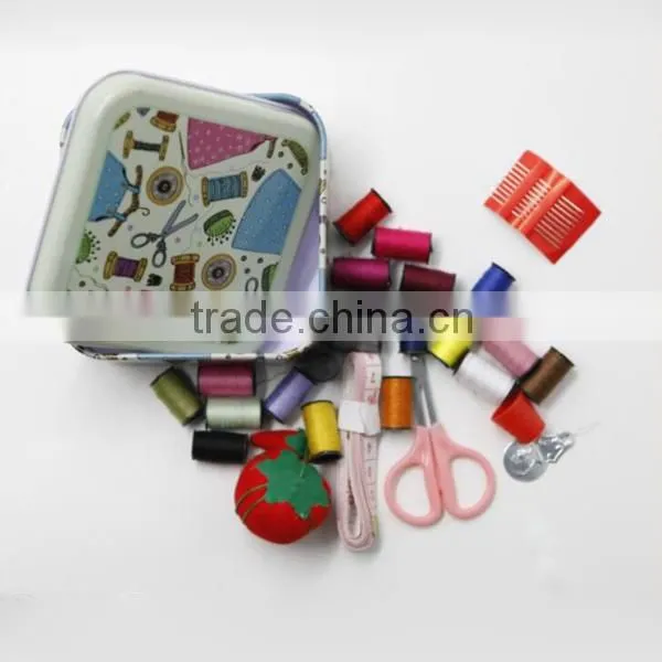 Wholesale Premium Quality Home Sewing Tin Box With Handle photo-4