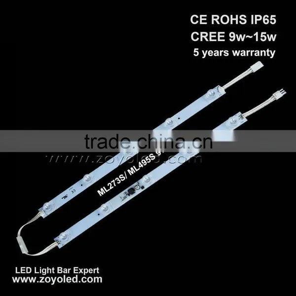 Led Module Bar 9W for Signage Led Light Bar High Power Led Display Module Led Module Bar Edge Lighting photo-3