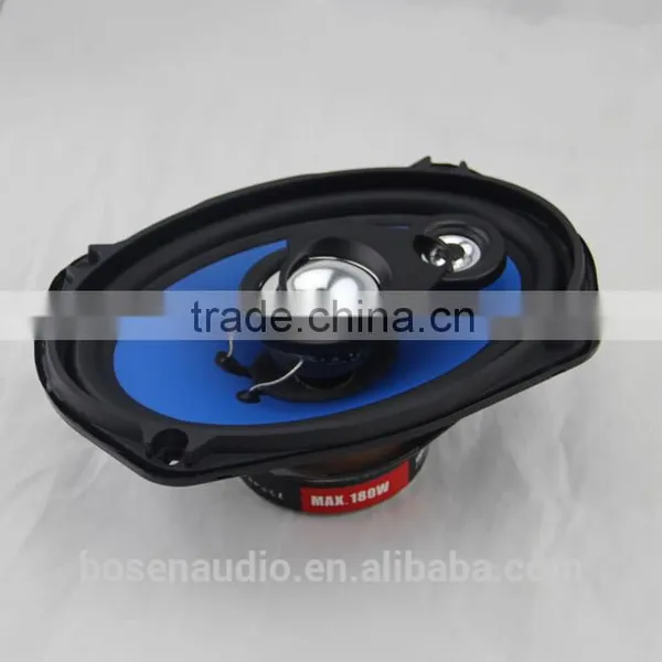 3-way Coaxial 6X9 Speaker for Car With Rubber Surround Diaphragm photo-2
