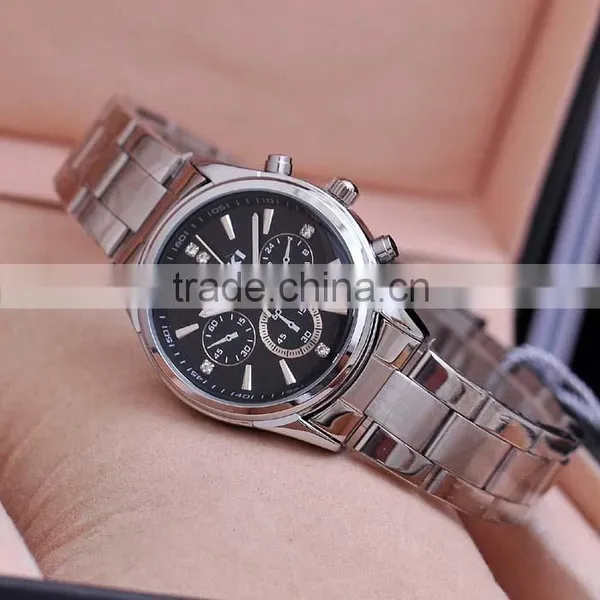 EYKI Branded Stainless Steel Watches for Men Hand Clock Women Lovers' Watch photo-2