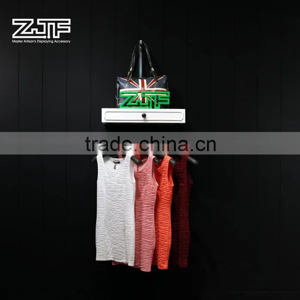 ZJF Beautiful MDF Showy Beauty Display Laminate