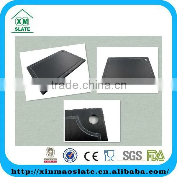 Assiette Ardoise Slate Plate Black Slate Plate