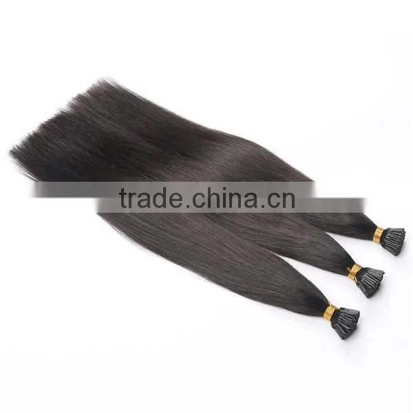 Hot Sale!Top Quality I/U/V/Flat Tip Hair Extension,Wholesale 100% Unprocessed Brazilain Hair photo-2
