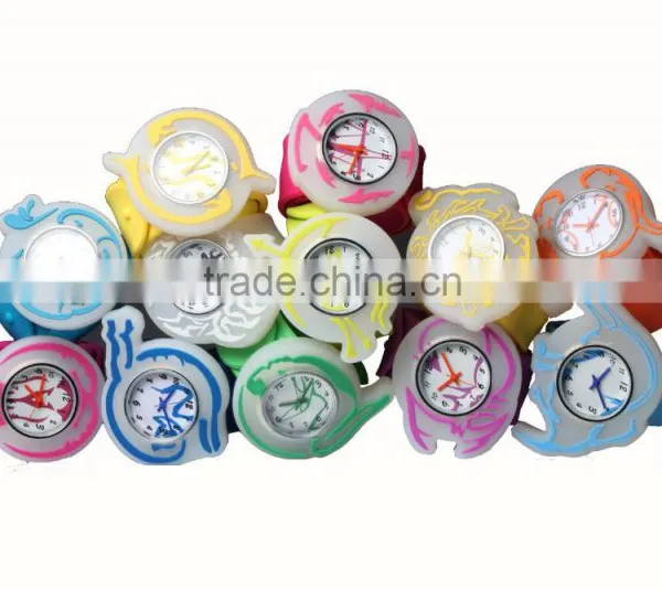 Cool Mens Watch Slap Watches Interchangeable Transparent Colors photo-5