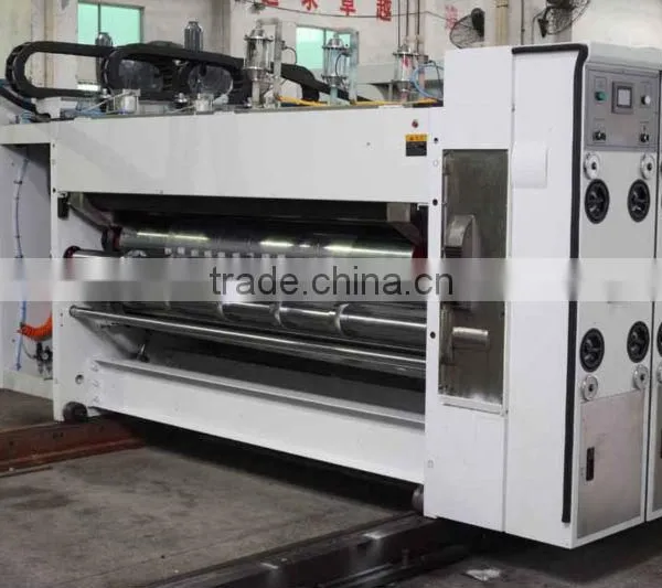 NANTAI-Coated Paper Flexo Printing Slotting Diecutting Machine photo-4