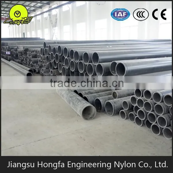 ISO Standard High Density Polyamide Nylon Pipes for Heating Treatment