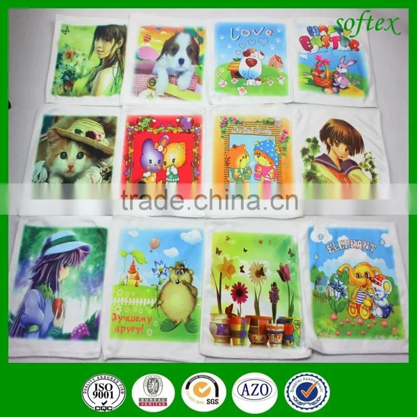 Microfiber Face Towel for India Market 25x25cm photo-3