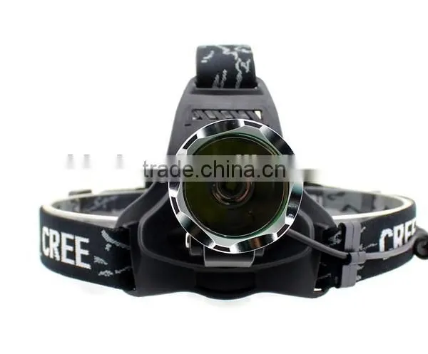 700 Lumens Aluminum Rechargeable XML T6 LED Headlamp photo-3