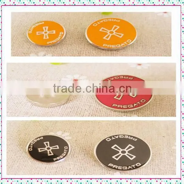 Hot selling wholesale lovely flower shape metal button                        
                                                Quality Choice
