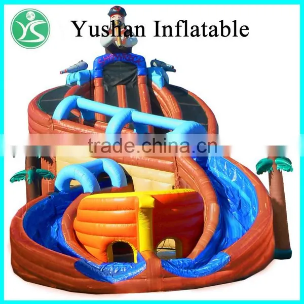 Bounce House Inflatable Water Slide Bouncer Jumper Waterslide Backyard Kids Pool photo-4