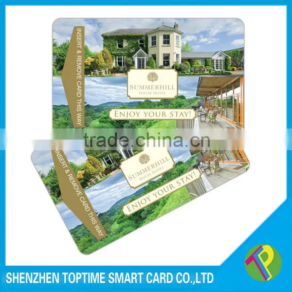 CMYK Printed Cheap Plastic Card photo-5