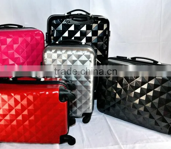 Shiny Hard Side Luggage With Colorful Shape photo-2