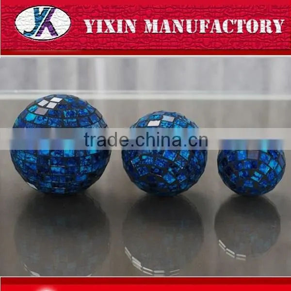 Promotion Decorative Glass Mosaic Styrofoam Balls photo-6