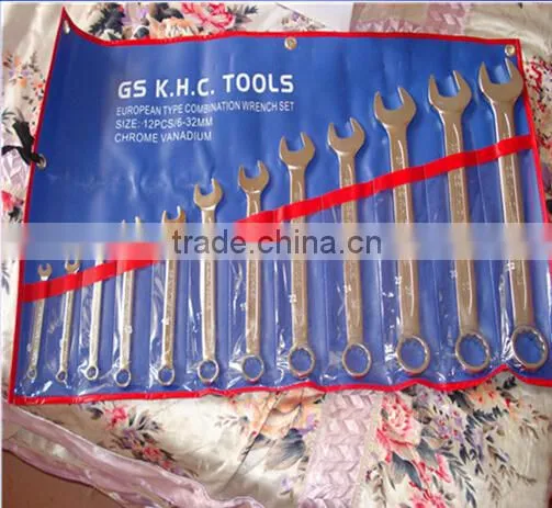 Chrome Vanadium Combination Wrench and Spanner photo-4