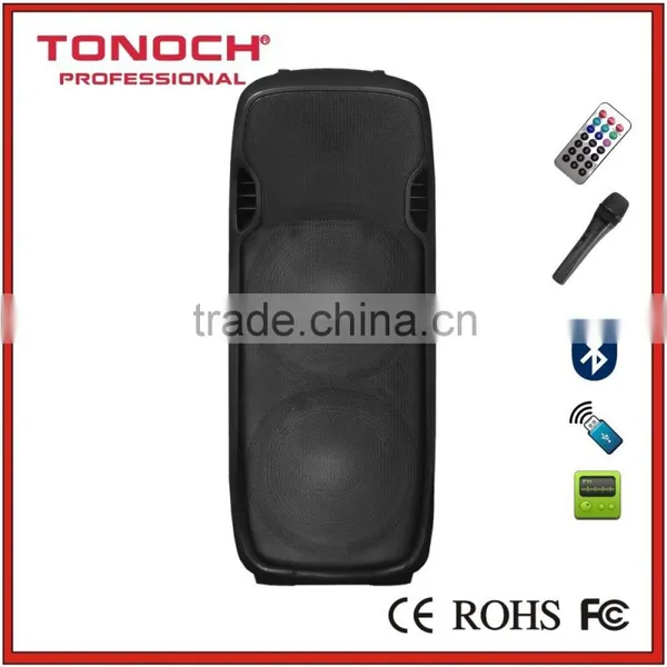 500W Big Size Speaker WITH MP3/USB/SD/FM/BLUETOOTH photo-2