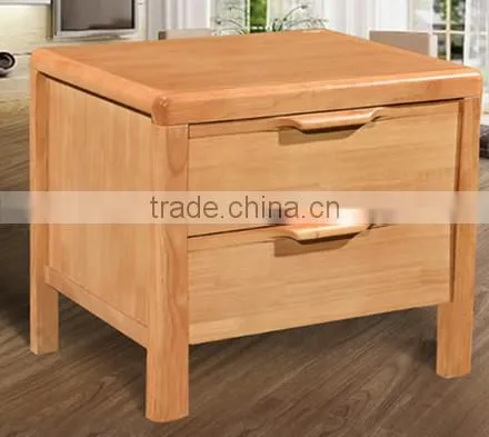 Hot Sale practical solid wooden bedroom night stands in 2015