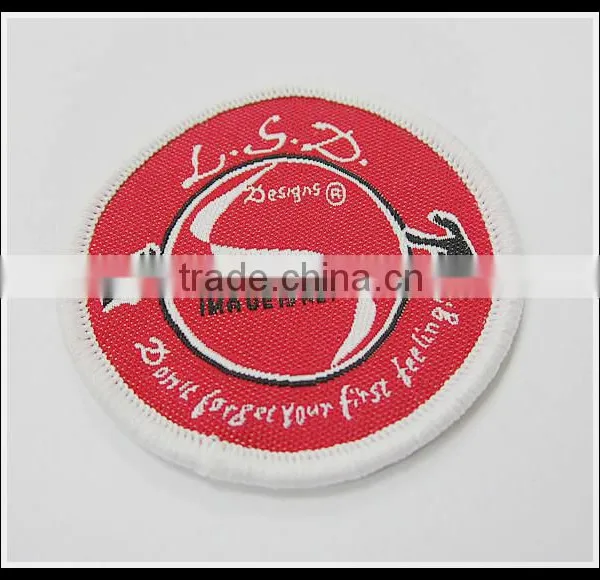 China_Made_Woven_Broadloom_Weaving_Laser_Merrowing_Badge_Embroidery photo-5