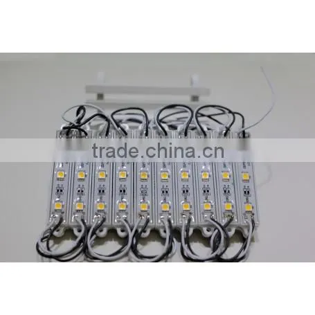 SDSLED IP65 Natural White DC12V 20PCS Waterproof 5050 Led Module photo-6