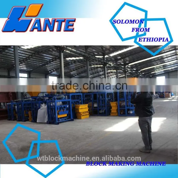 QT4-15 Concrete Bricks Manufacturing Machine Supplier's Choice photo-4