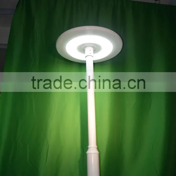 Solar Lights Round Solar LED Integrated Solar Lighting Rechargeable Light Led Work Lights 30W for Garden