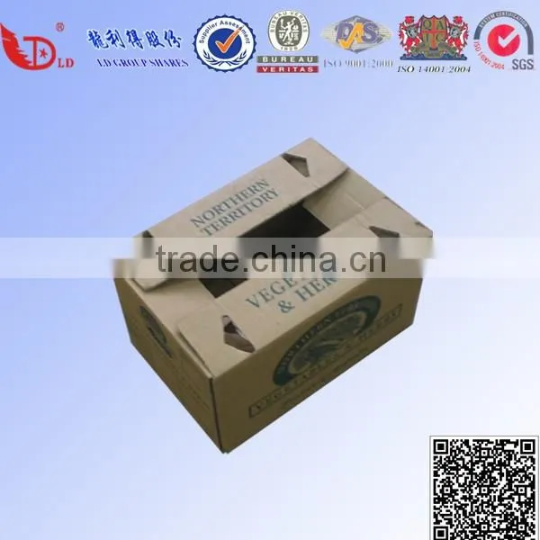 Customized Brown Packaging Corrugated Carton Box photo-5