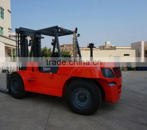 Heavy Capacity Forklift -12 Ton photo-2