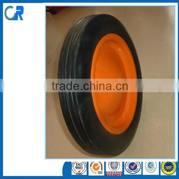 Rubber Products With Good Quality 13 Inch China Rubber Wheel photo-5