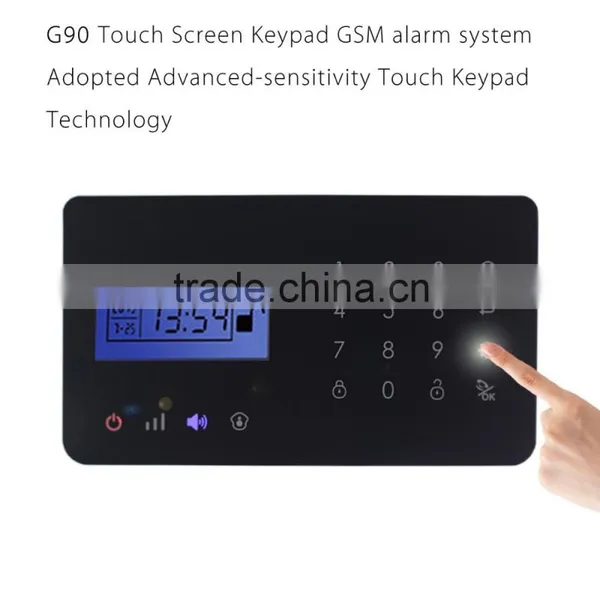 Hotest Product for Home Security,smart Wireless Gsm Alarm System With Doorbell Ring and Application photo-2