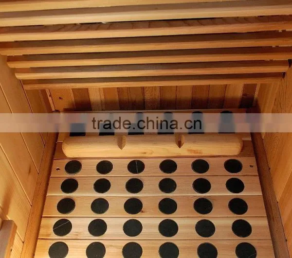 100% Canadian Hemlock Capsule Sauna, American Style Sauna ETL/CE/ROHS Approved photo-3