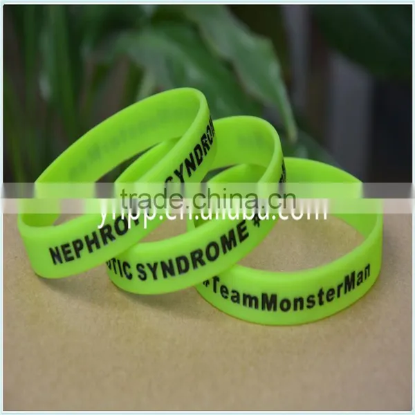 Personalized Design Silicone Wristband photo-5