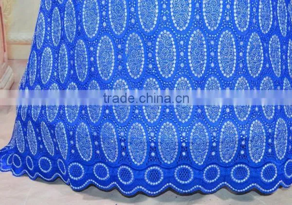 2015 New Teal Color Polish Lace Africa Polish Lace Wholesale Polish Lace for Woman Dress photo-2