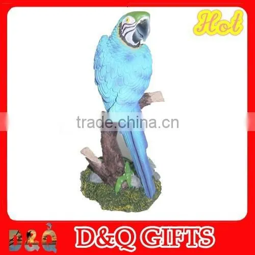 Garden Decoration Animal Figurine With Polyresin Parrot photo-2