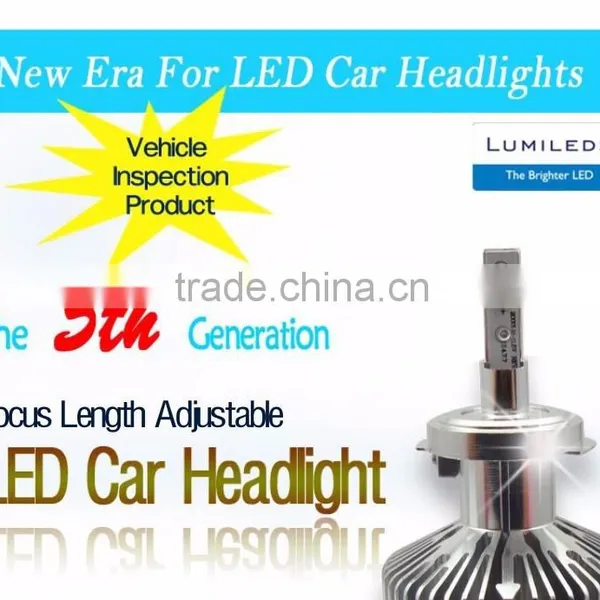 90W 6000K 9000LM White Phlips LED Headlight Kit 9004 9005 9006 H4 H13 LIGHT Bulbs photo-2