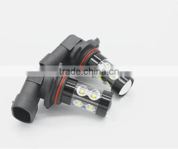 12-24V 50W White Yellow Blue Red Green 9005 9006 H7 H8 H9 H10 H11 Auto Turn Reverse Signal Brake Light photo-2