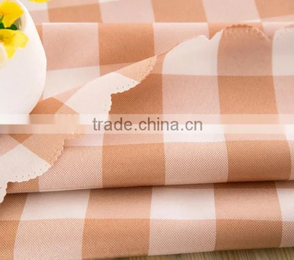 Durable Feature and Round or Square Shape Table Cloth Factory, Printed Table Cloth photo-6