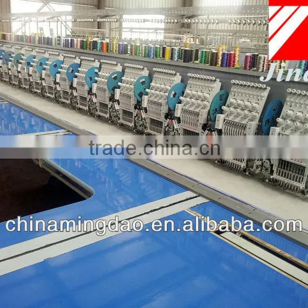JD-615 Hot Sale Flat Embroidery Machine photo-4