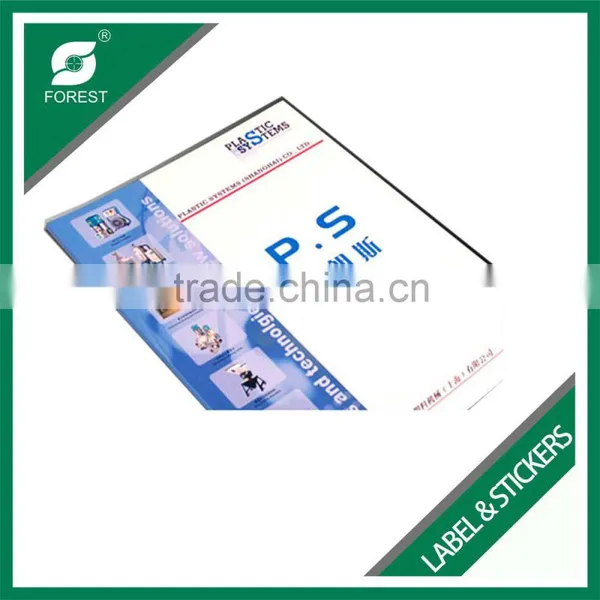 OEM FACTORY CUSTOM MADE PAPER MATERIAL UNCOATED STICKERS FULL COLORS PRINTED WARNING LABELS WHOLESALE photo-6