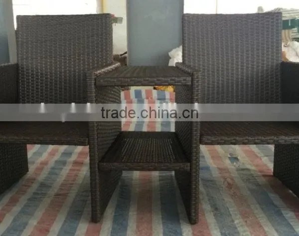 KD Rattan 2 Person Sofa/ 2 Seat Rattan Bench photo-3