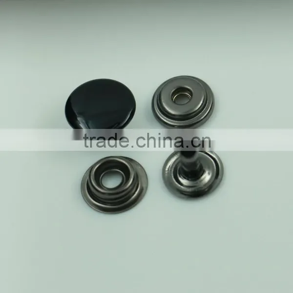 Wholesale Decorative Four Parts Snap Button for Garment and Bags photo-3