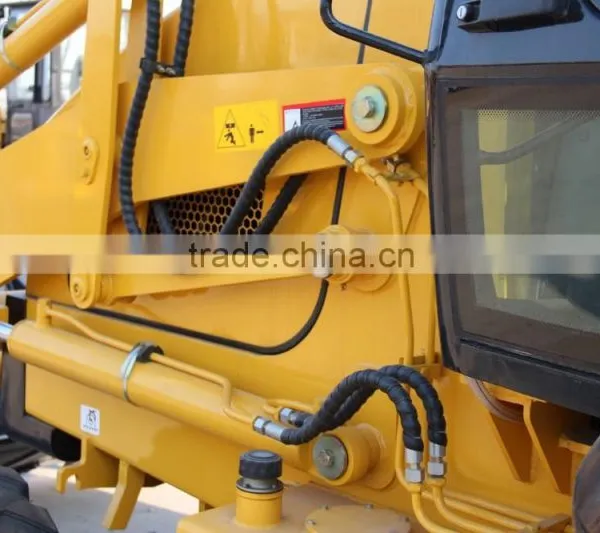 WOLF Backhoe Loader Integral Backhoe Loader photo-5
