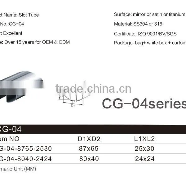 Exceptional Quality Wholesale Price Custom-Made High Technology Stainless Steel Tube Turkey photo-3
