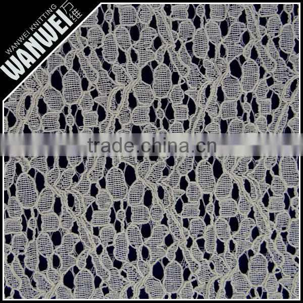 6 Discount Hot Sales High Quality New Design European Style Paisley Lace Fabric for Fashion Dress 7103