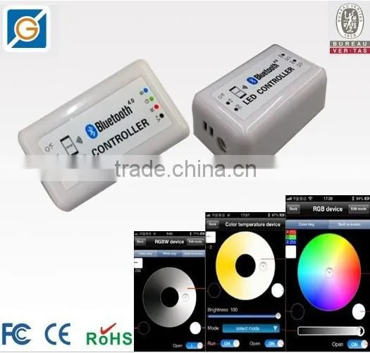 Bluetooth RGB LED Controller