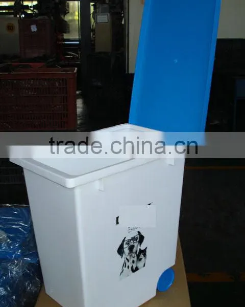 PP Pet Food Container/storage Box/canister/bin photo-6
