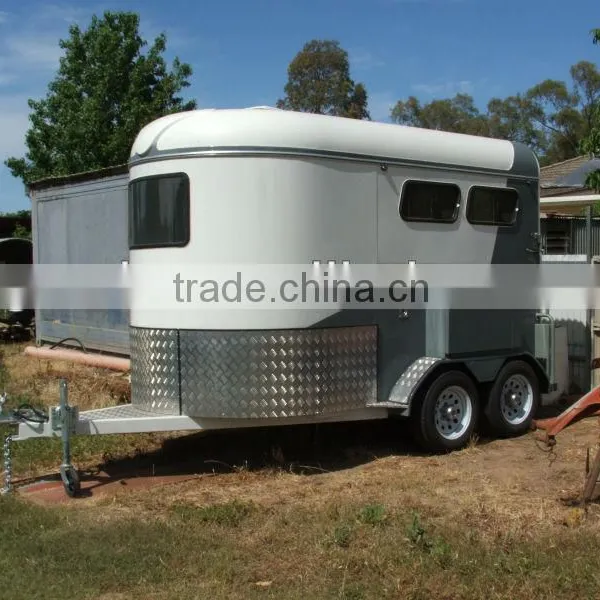 Hot Sale Top Quality Horse Trailer 2horse Camping Horse Carriage Quality Choice